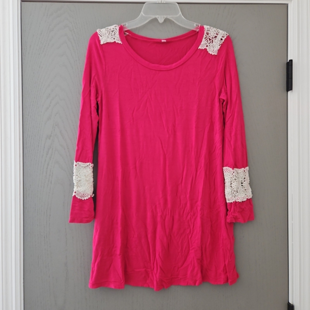 Pinkblush pink maternity top Medium